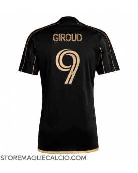 Los Angeles FC Olivier Giroud #9 Maglia Gara Casa Repliche 2024-25